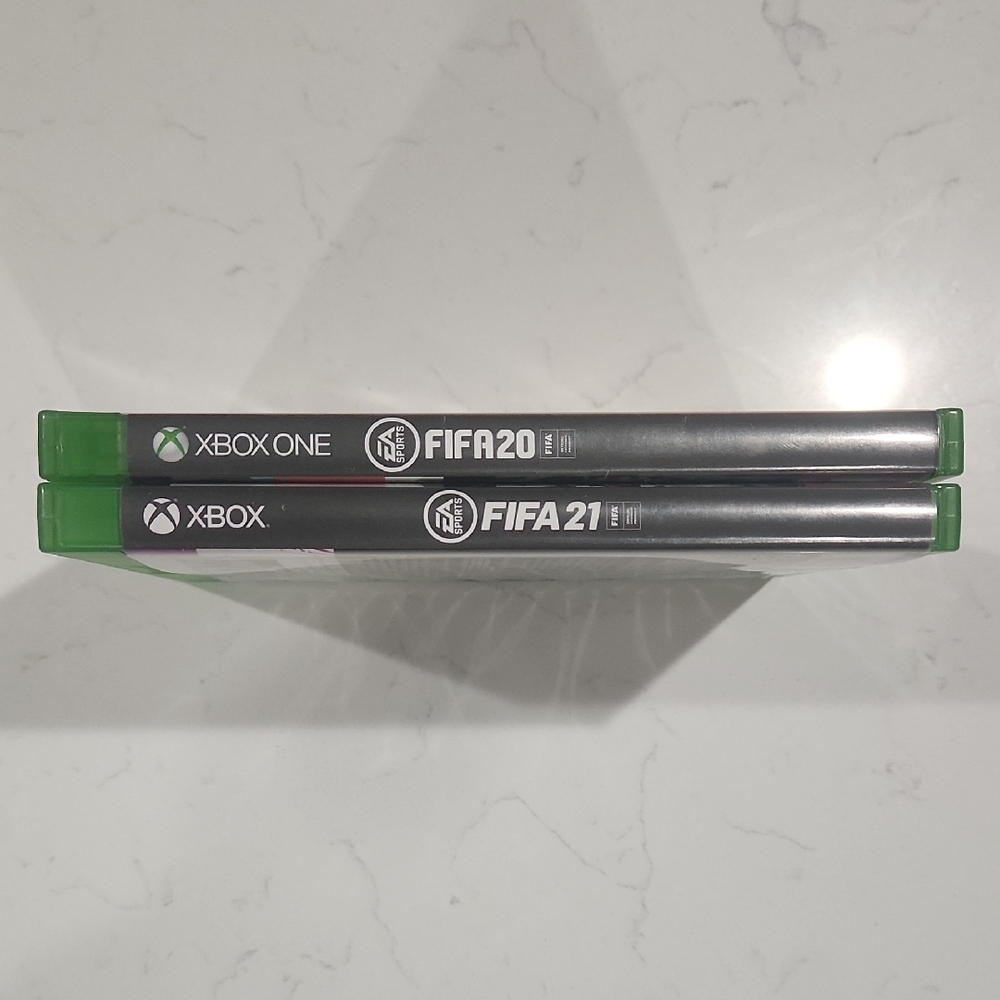 FIFA 20 FIFA 21 Bundle Game-PRE OWENED